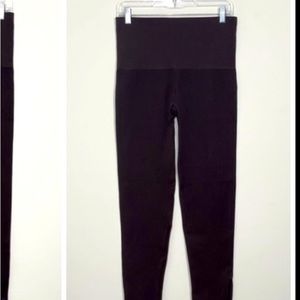 SPANX Leggings Seamless Side Zip